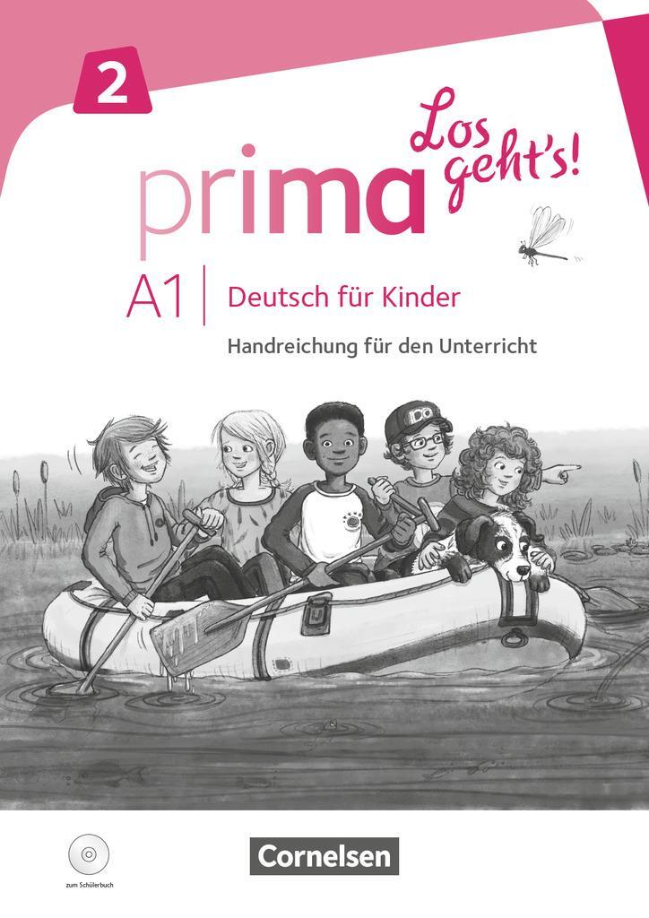 Cover: 9783065206303 | Prima - Los geht's! Band 2 - Handreichungen für den Unterricht mit...