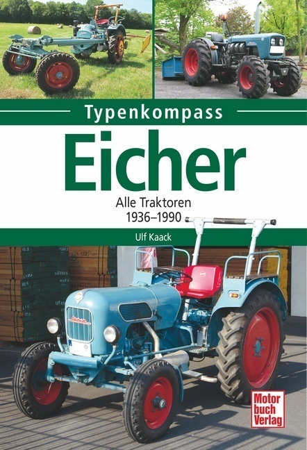 Cover: 9783613039643 | Eicher | Alle Traktoren 1936 - 1990 | Ulf Kaack | Taschenbuch | 128 S.