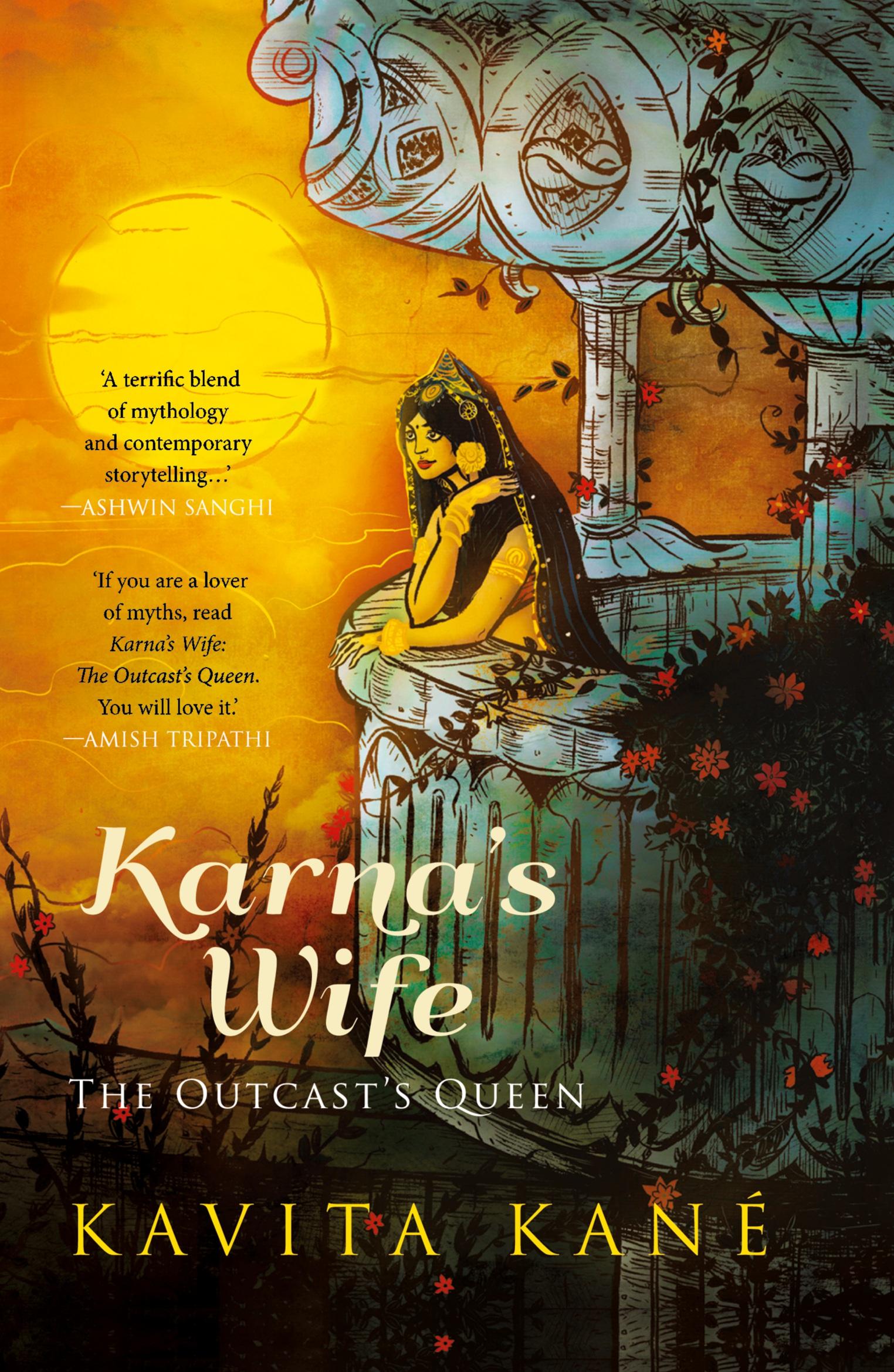 Cover: 9788129120854 | KARNA'S WIFE | The Outcast's Queen | Kavita Kané | Taschenbuch | 2014