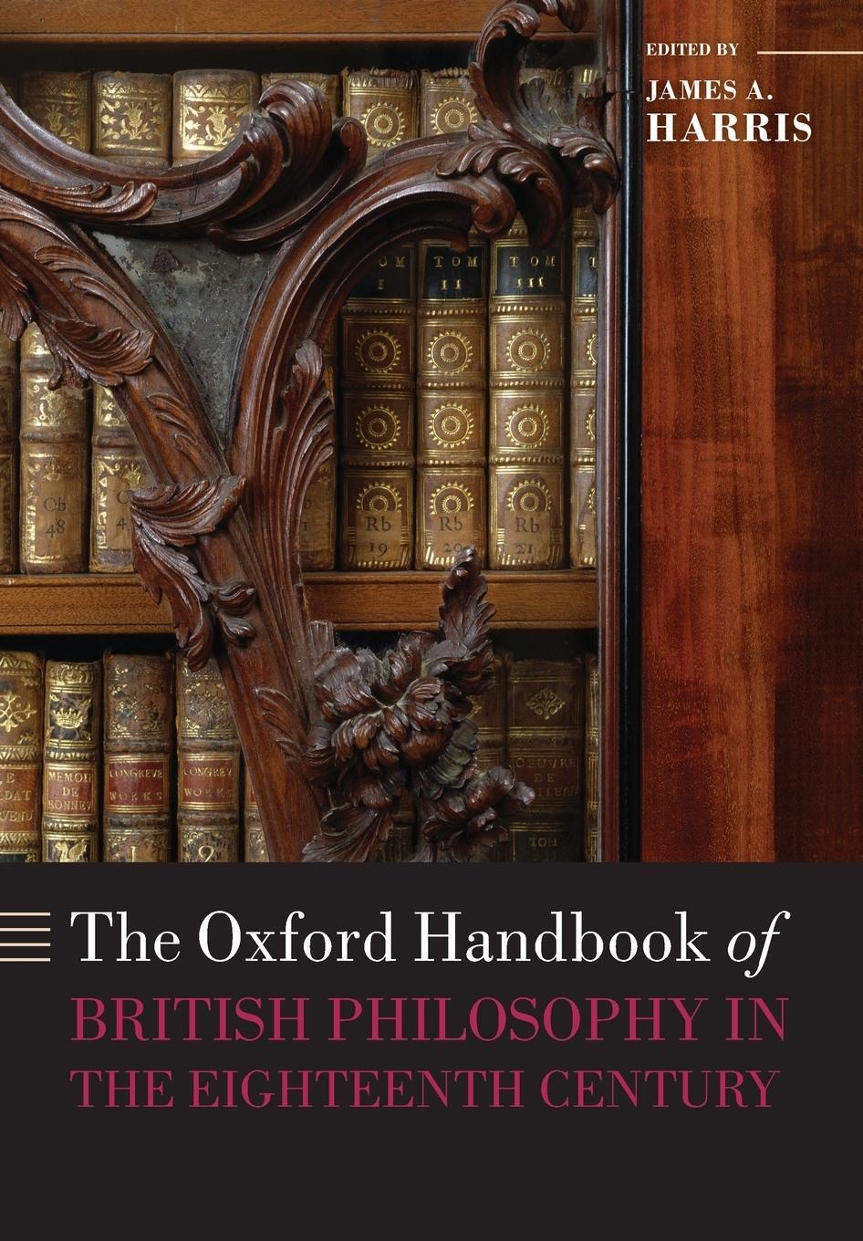 Cover: 9780198776659 | The Oxford Handbook of British Philosophy in the Eighteenth Century