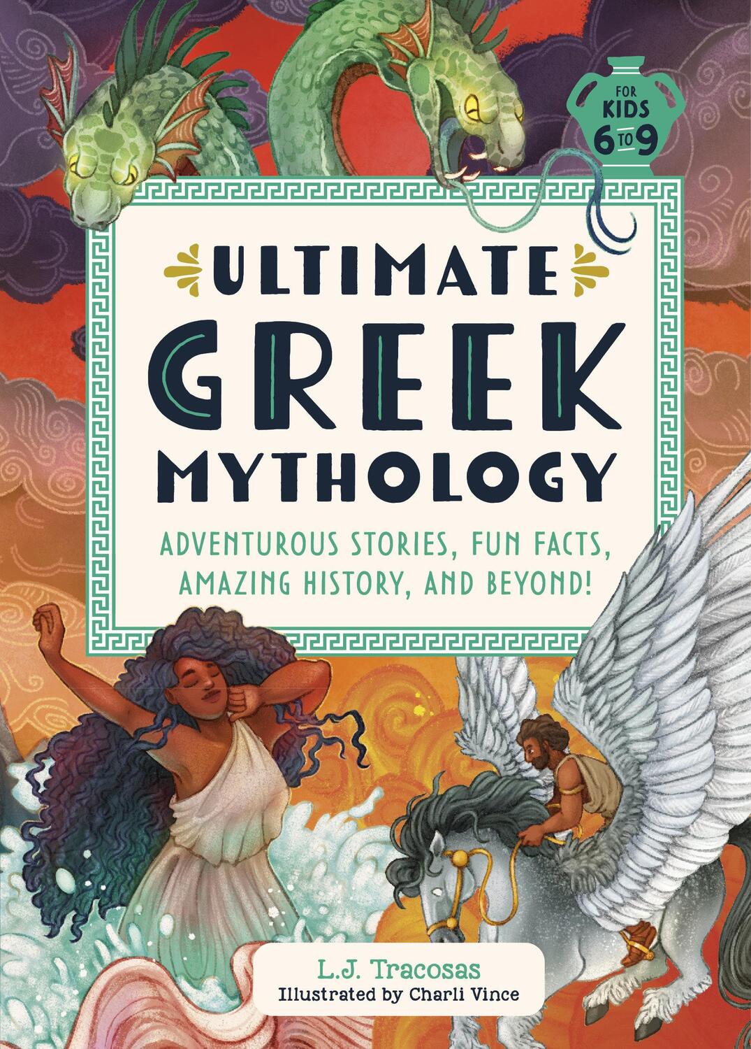 Cover: 9780593689837 | Ultimate Greek Mythology | L J Tracosas | Buch | Englisch | 2023