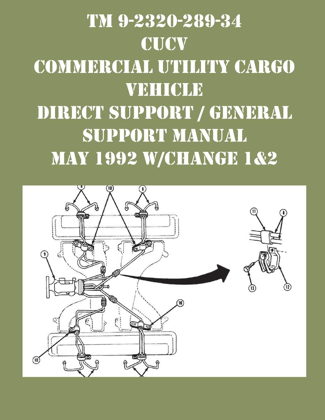 Cover: 9781954285729 | TM 9-2320-289-34 CUCV Commercial Utility Cargo Vehicle Direct...
