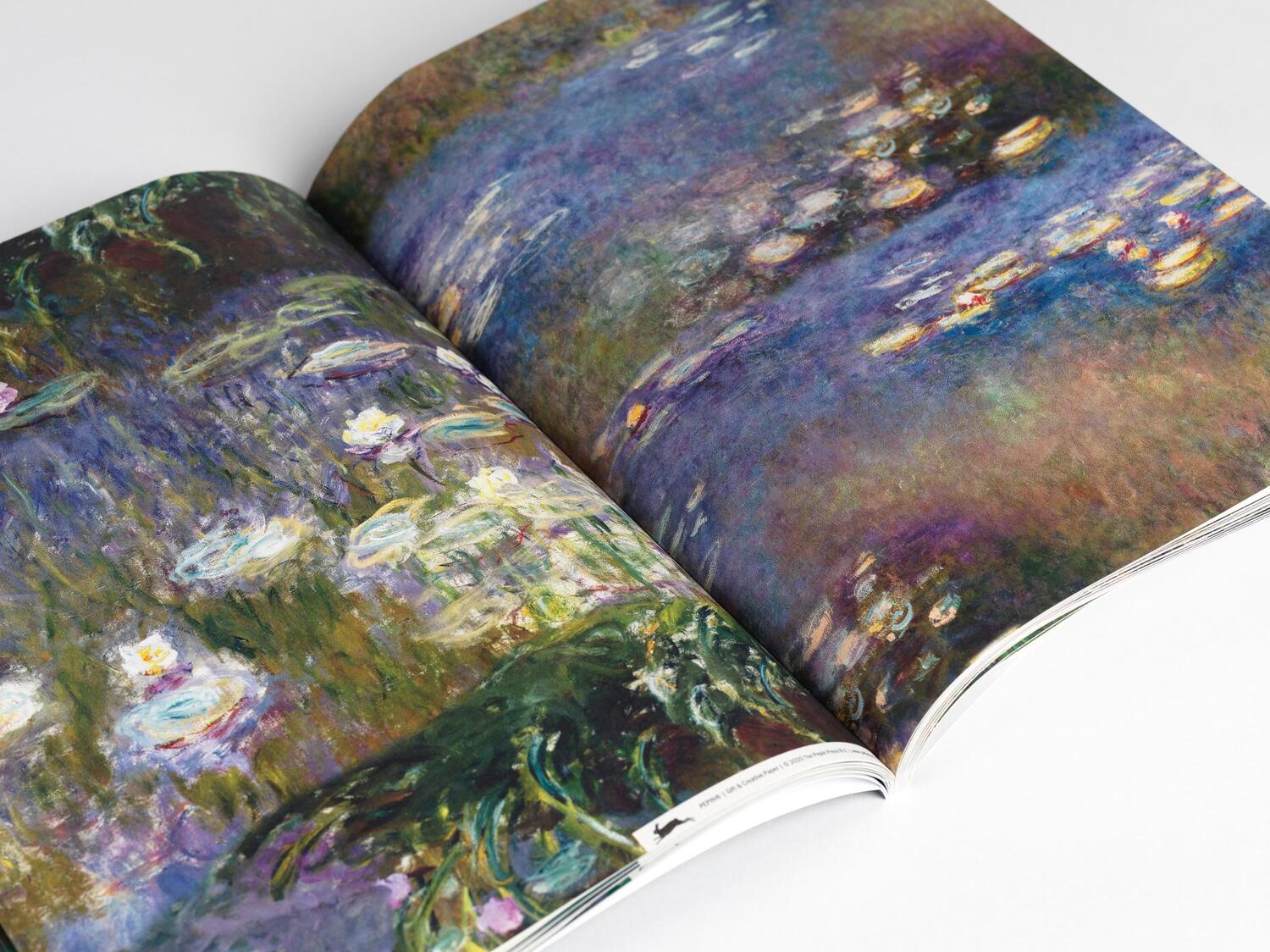 Bild: 9789460091230 | Claude Monet | Gift &amp; Creative Paper Book Vol. 101 | Pepin Van Roojen