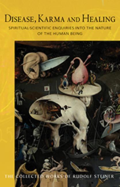 Cover: 9781855843837 | Disease, Karma and Healing | Rudolf Steiner | Taschenbuch | Englisch