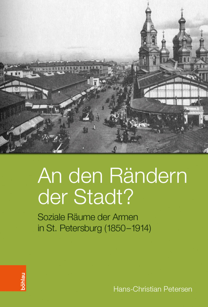 Cover: 9783412513023 | An den Rändern der Stadt? | Hans-Christian Petersen | Buch | 402 S.