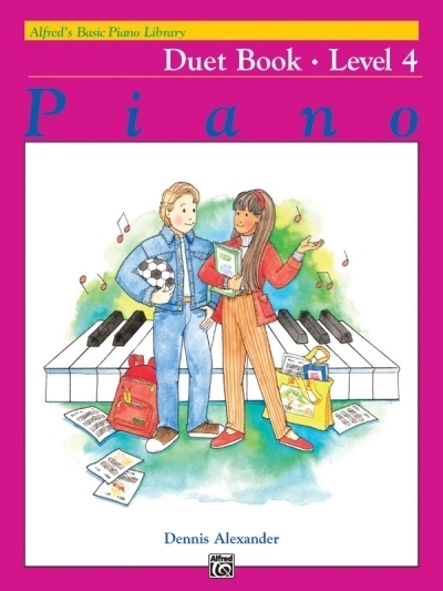 Cover: 9780739015445 | Alfred's Basic Piano Library: Duet Book 4 | Dennis Alexander | Buch