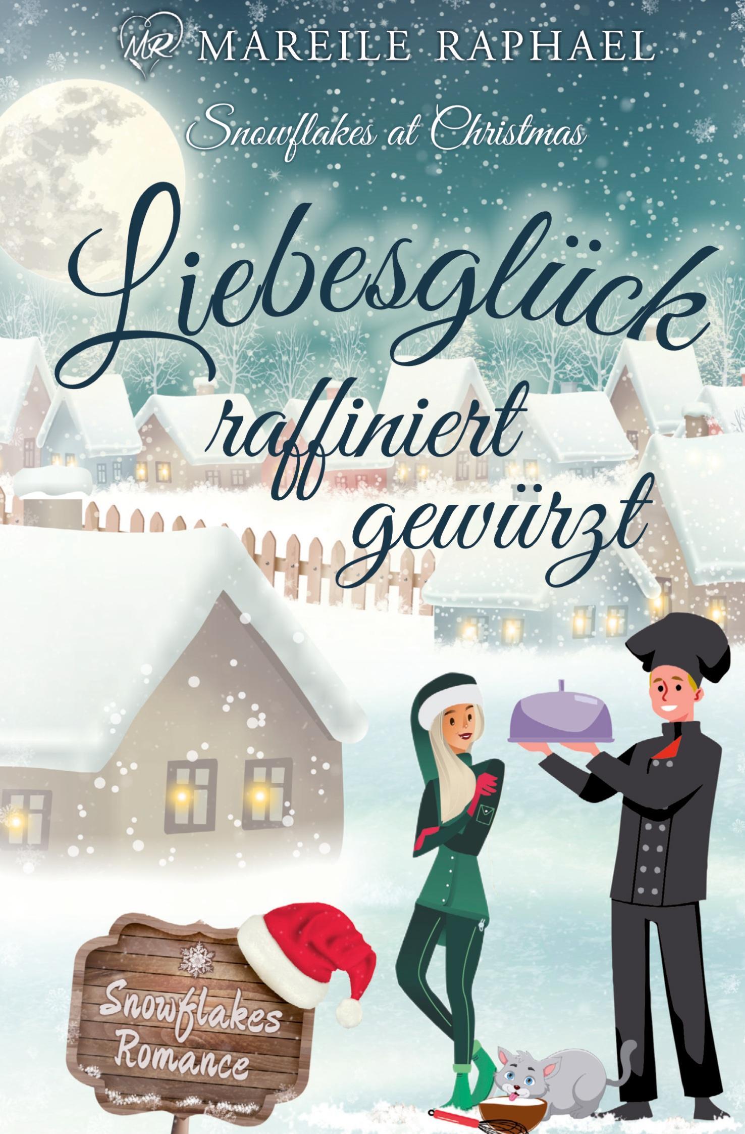 Cover: 9783757962296 | Liebesglück raffiniert gewürzt | Snowflakes at Christmas | Raphael