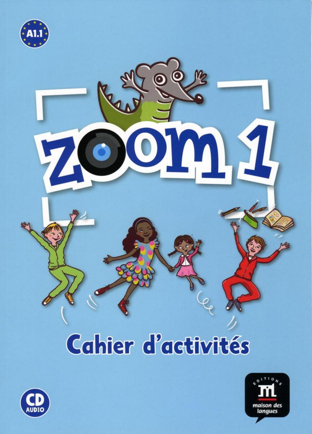Cover: 9783125293786 | Zoom 1. Cahier d'activités A1. Buch + Audio-CD | Taschenbuch | 62 S.