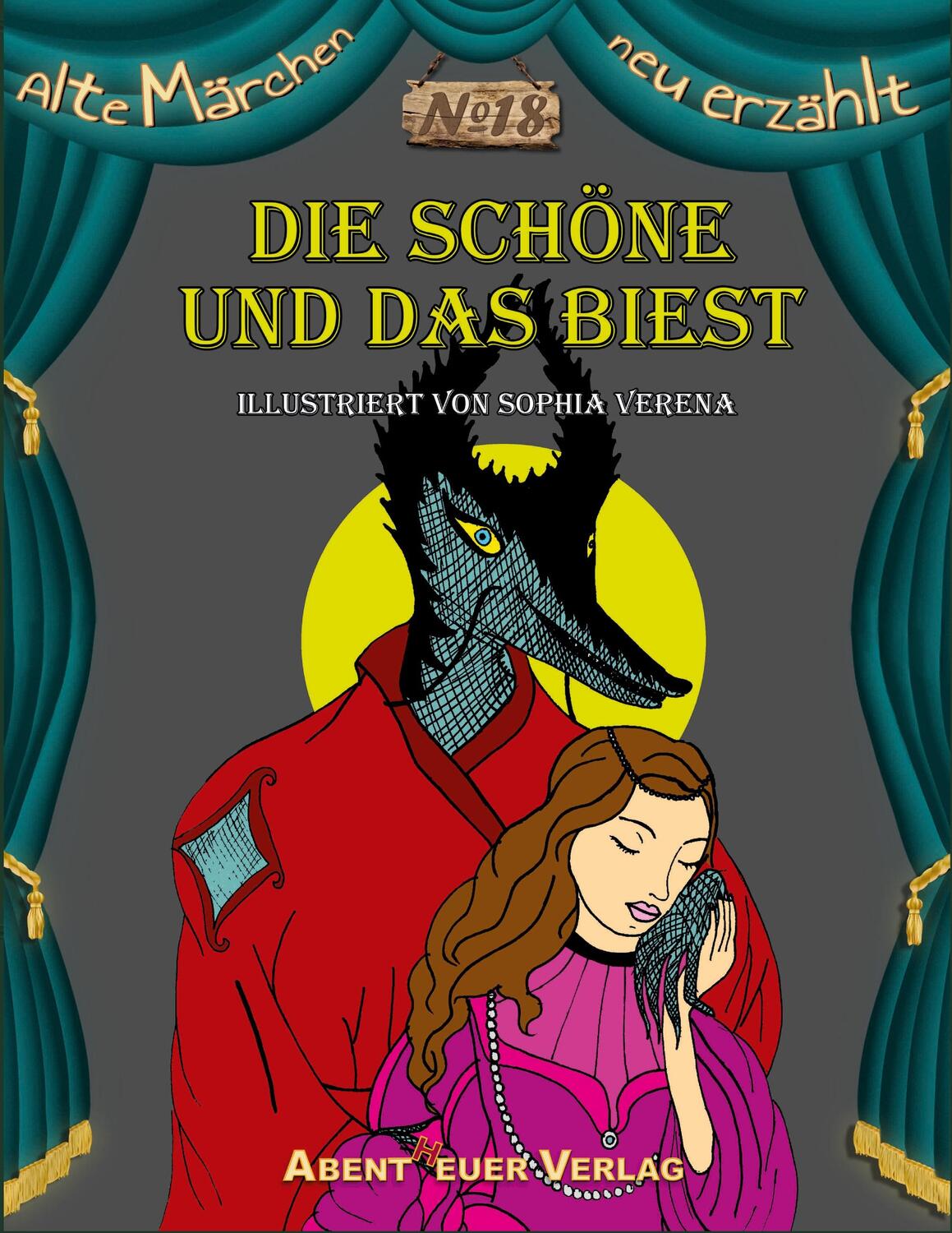 Cover: 9783945976968 | Die Schöne und das Biest | Ein französisches Volksmärchen | Buch