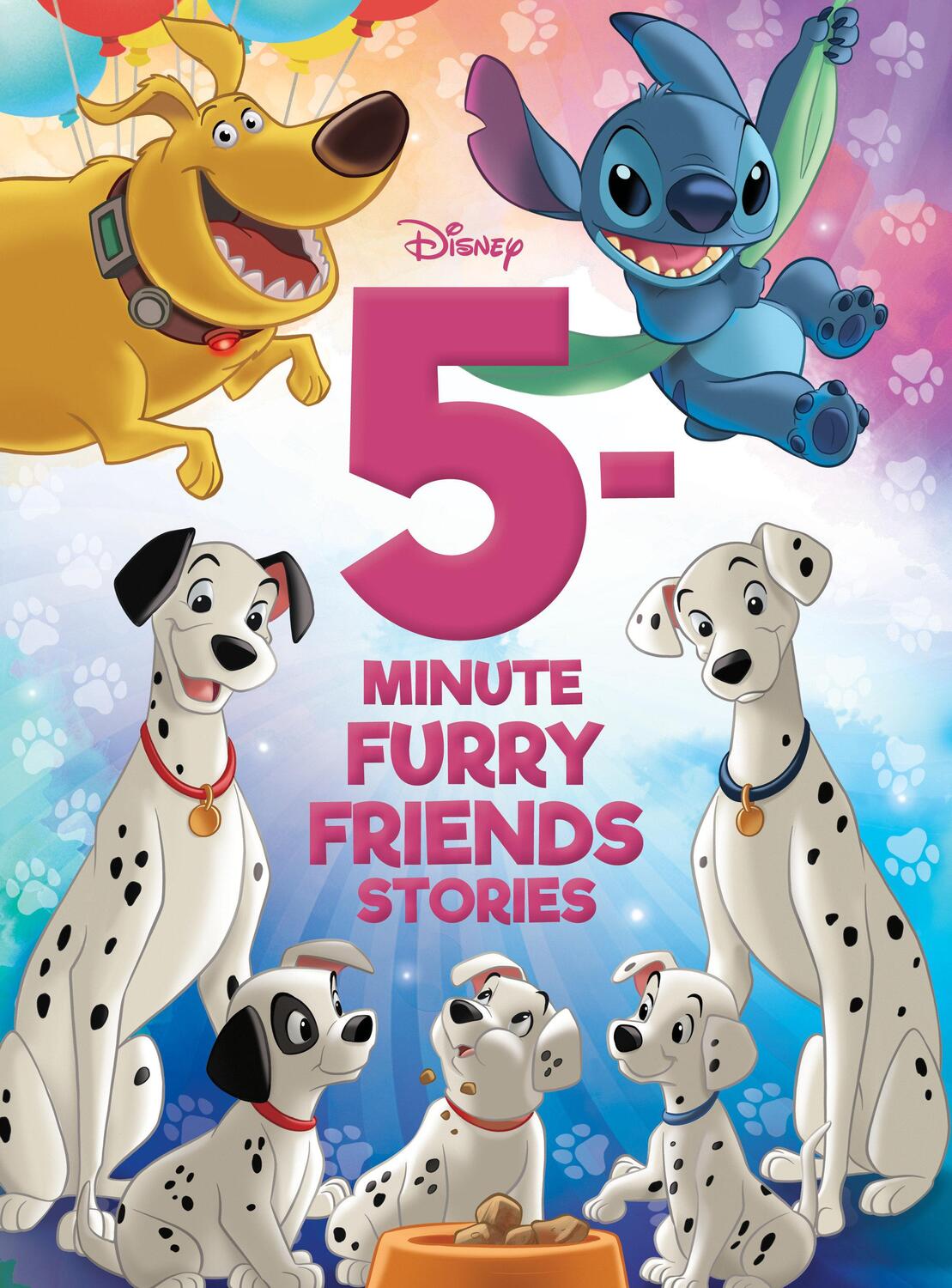 Cover: 9781368063920 | 5-Minute Disney Furry Friends Stories | Disney Books | Buch | Gebunden
