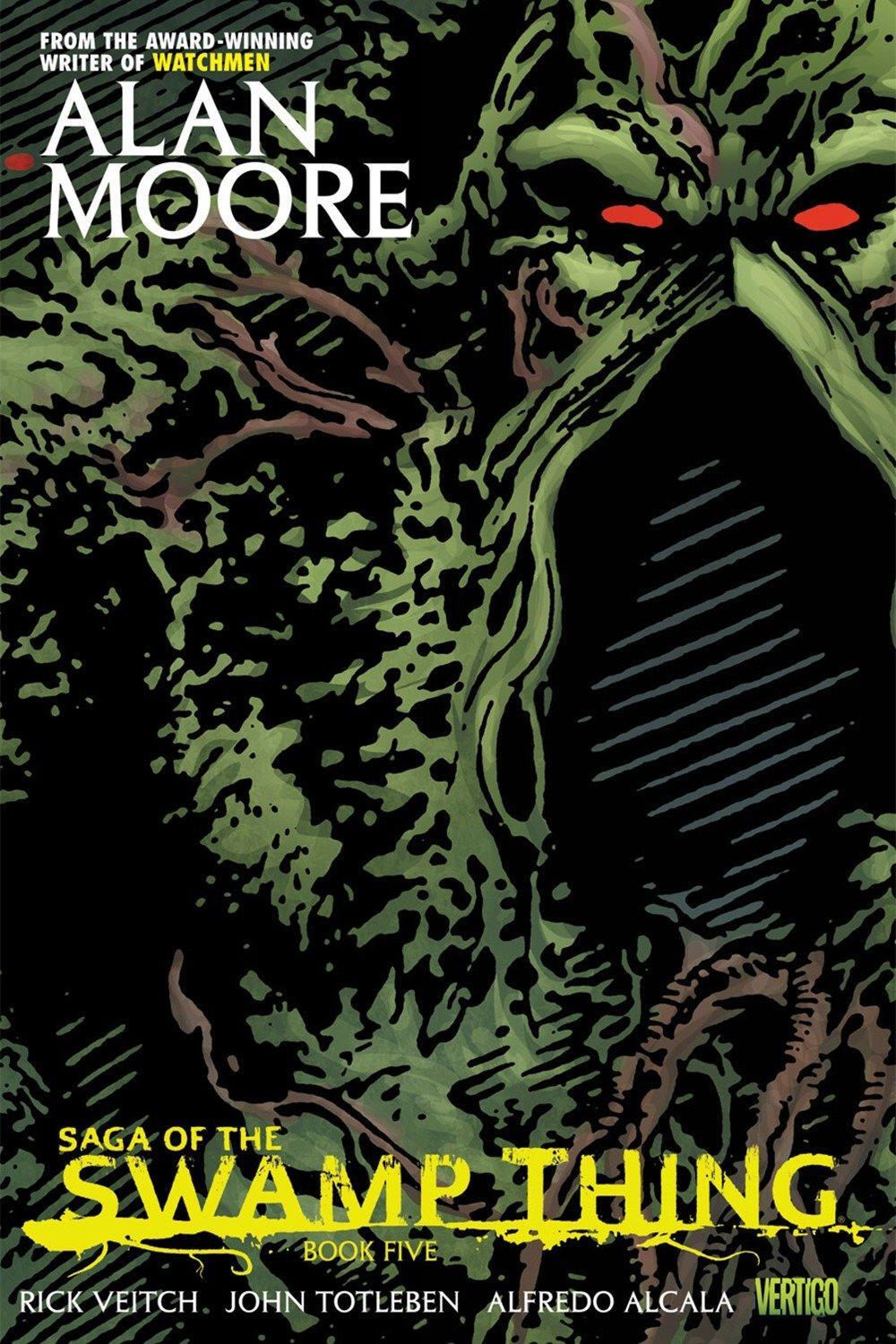 Cover: 9781401230968 | Saga of the Swamp Thing Book Five | Alan Moore | Taschenbuch | 2013
