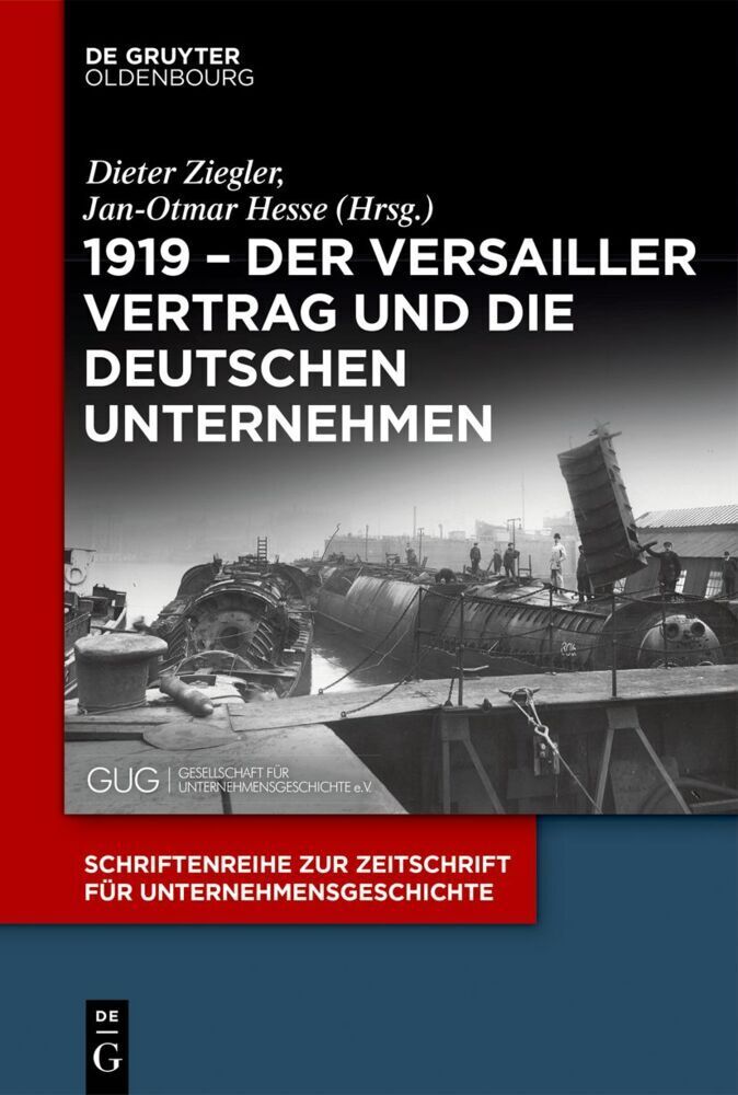 Cover: 9783110765182 | 1919 - Der Versailler Vertrag und die deutschen Unternehmen | Buch