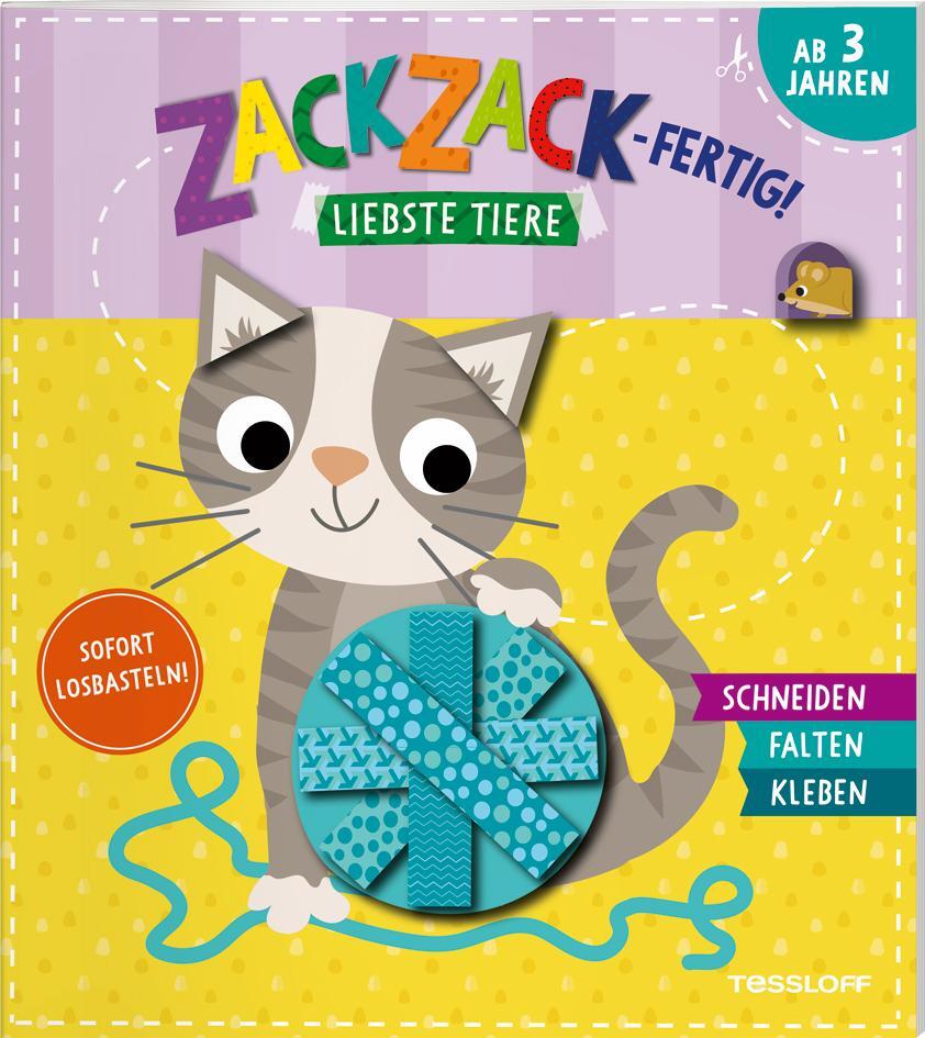 Cover: 9783788645397 | Zack, zack - fertig! Liebste Tiere | Broschüre | 32 S. | Deutsch