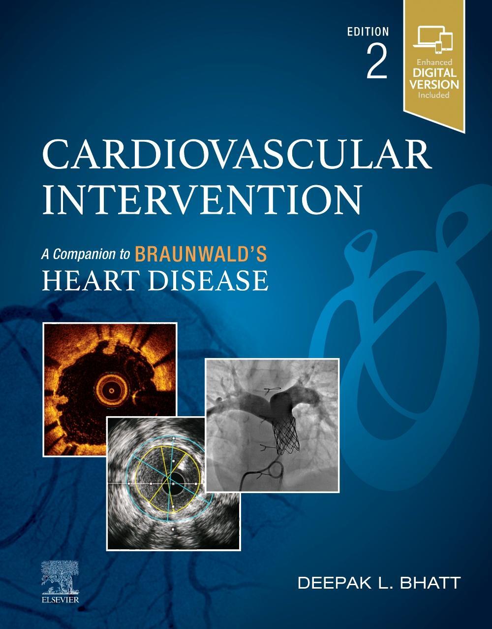 Cover: 9780323873680 | Cardiovascular Intervention | A Companion to Braunwald's Heart Disease