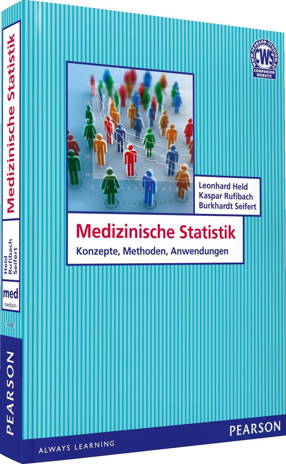 Cover: 9783868941005 | Medizinische Statistik | Konzepte, Methoden, Anwendungen | Taschenbuch