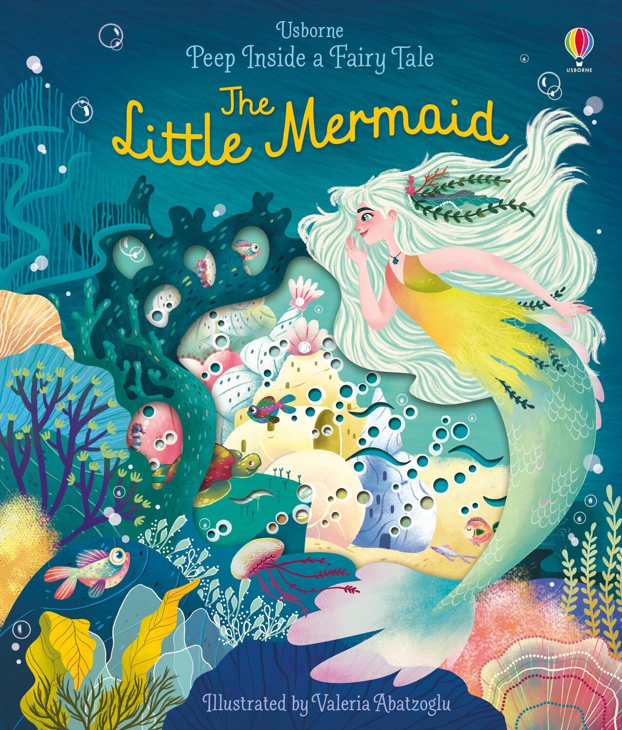Cover: 9781474968751 | Peep Inside a Fairy Tale The Little Mermaid | Anna Milbourne | Buch