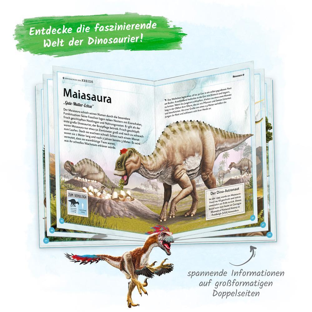 Bild: 9783965525177 | Trötsch Kinderbuch Das großartige Buch der Dinosaurier | KG | Buch