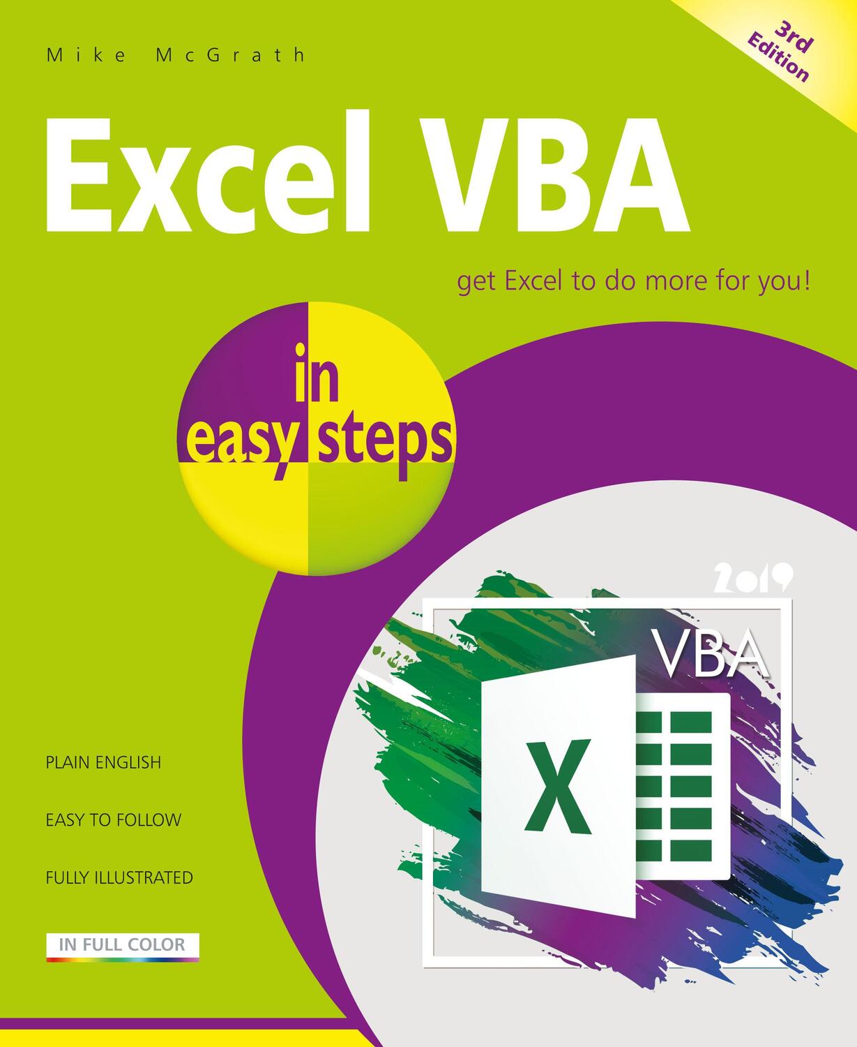 Cover: 9781840788242 | Excel VBA in Easy Steps | Mike Mcgrath | Taschenbuch | In Easy Steps