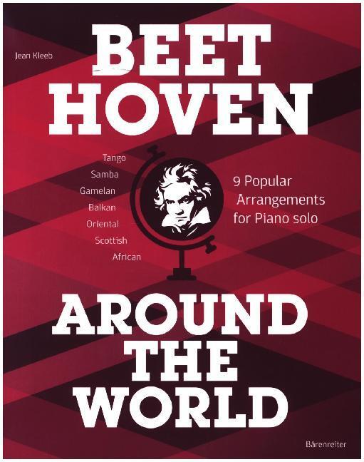 Cover: 9790006566112 | Beethoven Around the World | 9 Popular Arrangements for Piano solo
