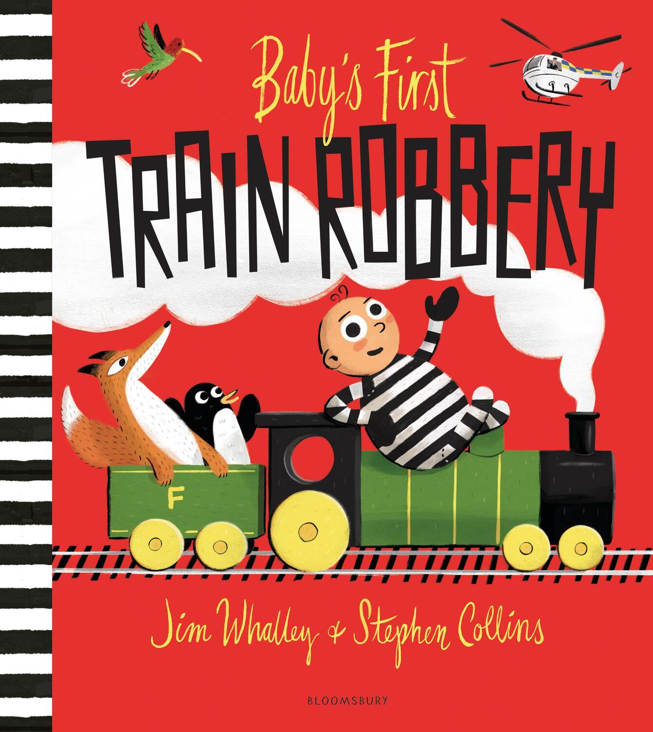 Cover: 9781526608949 | Baby's First Train Robbery | Jim Whalley | Taschenbuch | Englisch