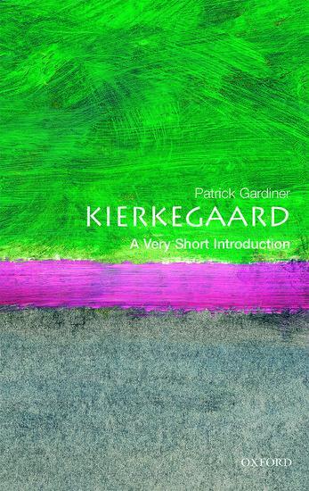 Cover: 9780192802569 | Kierkegaard: A Very Short Introduction | Patrick Gardiner | Buch