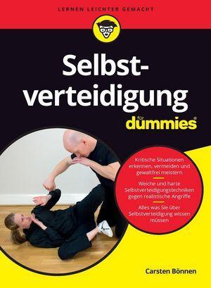 Cover: 9783527713363 | Selbstverteidigung für Dummies | Carsten Bönnen | Taschenbuch | 2018