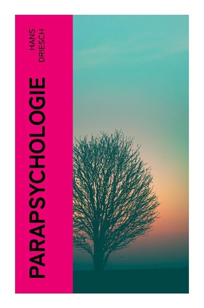 Cover: 9788027365715 | Parapsychologie | Hans Driesch | Taschenbuch | 2022 | e-artnow