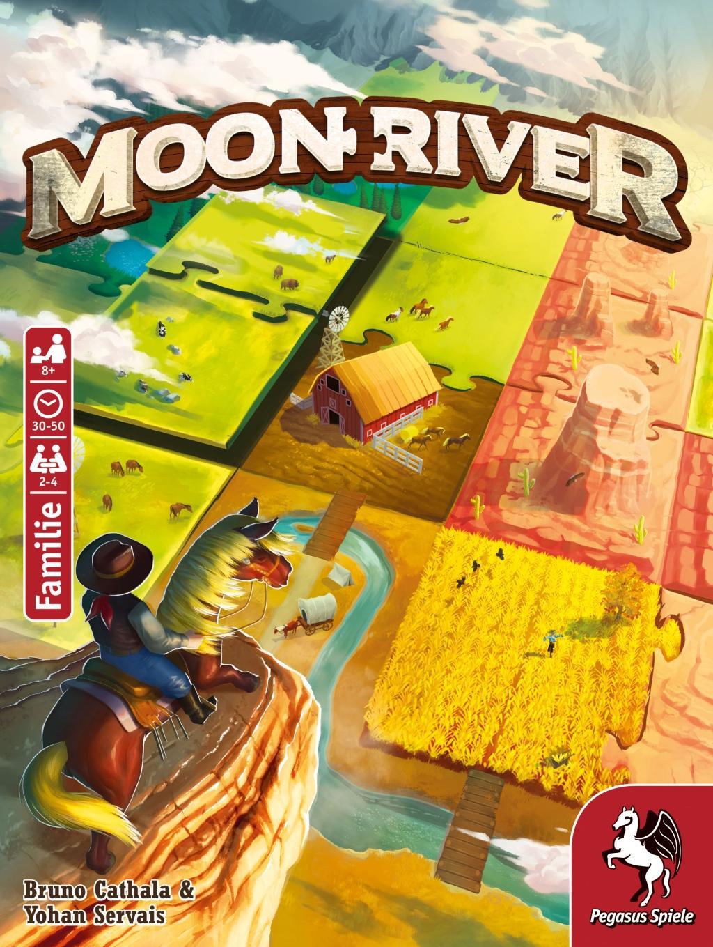 Bild: 4250231736285 | Moon River | Bruno Cathala | Spiel | 57115G | Deutsch | 2023 | Pegasus