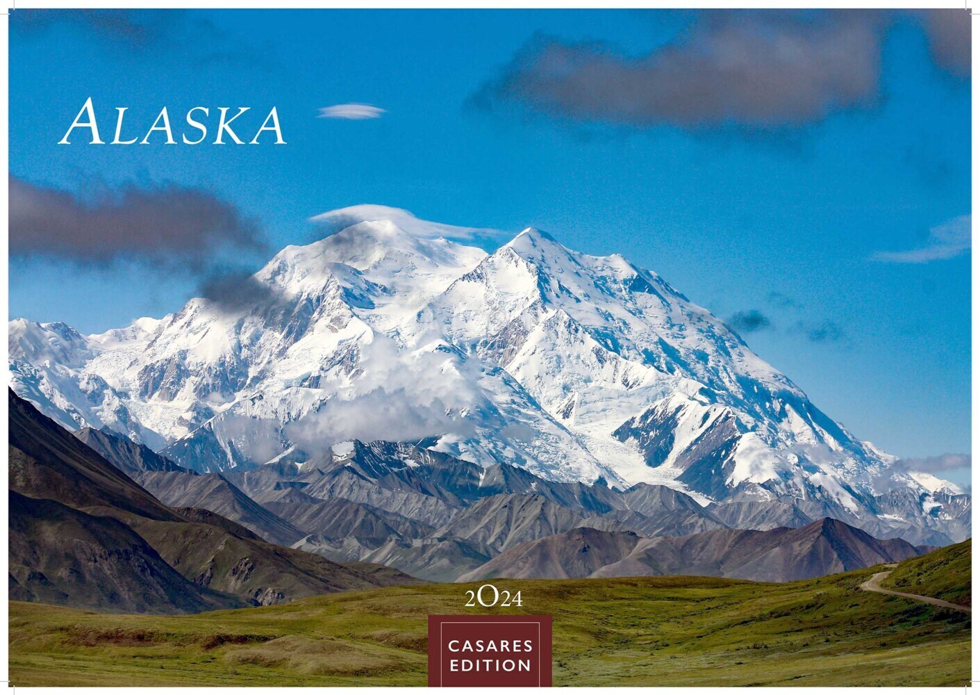 Cover: 9789918621347 | Alaska 2024 S 24x35cm | Kalender | 14 S. | Deutsch | 2024