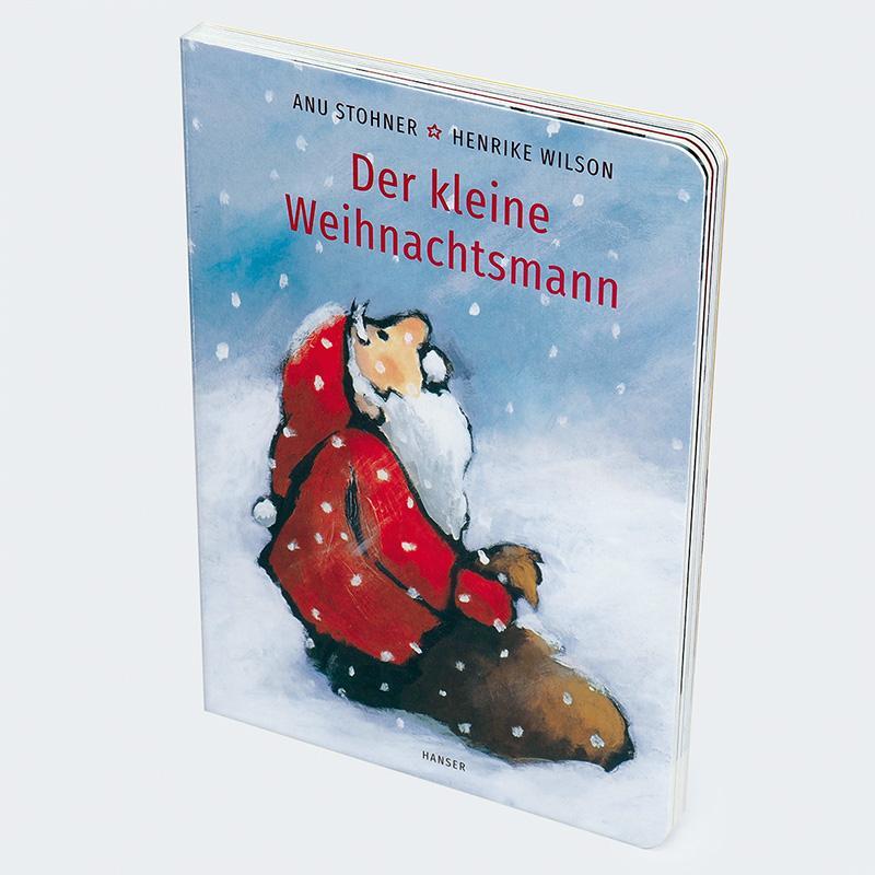 Bild: 9783446278097 | Der kleine Weihnachtsmann (Pappbilderbuch) | Anu Stohner (u. a.)