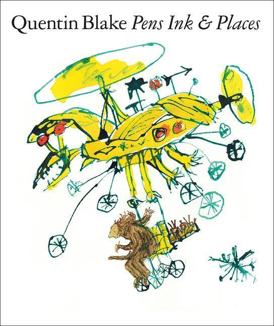 Cover: 9781849766388 | Pens Ink & Places | Quentin Blake | Buch | Englisch | 2019 | TATE PUBN