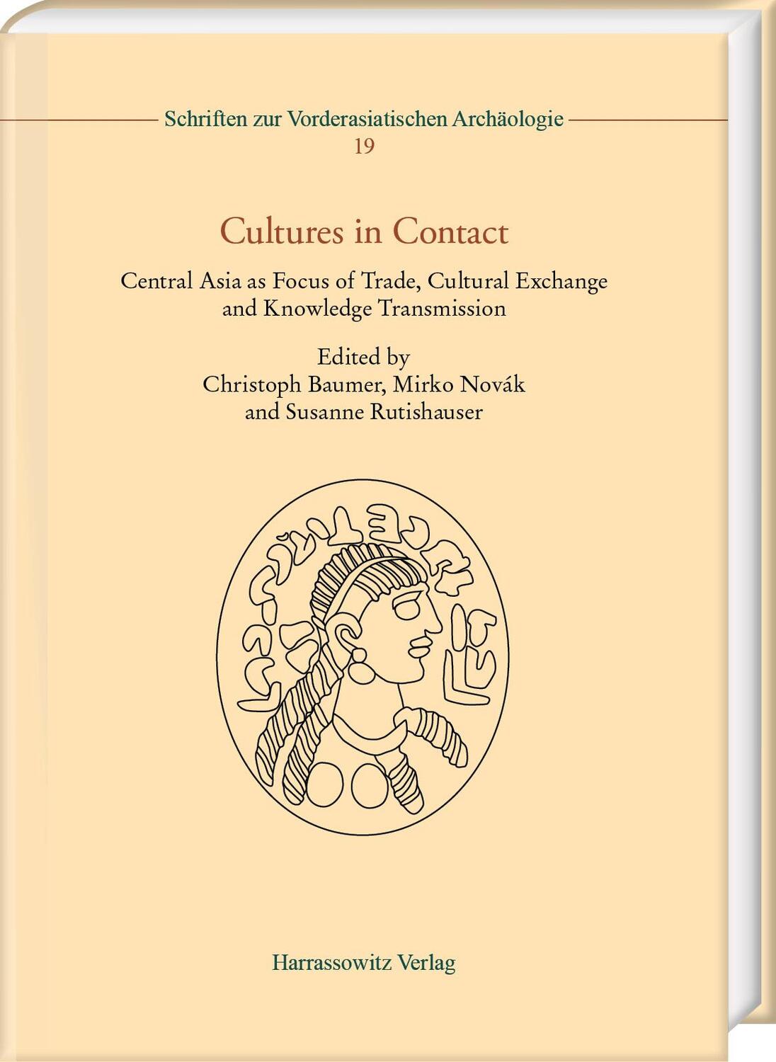Cover: 9783447118804 | Cultures in Contact | Christoph Baumer (u. a.) | Buch | X | Englisch