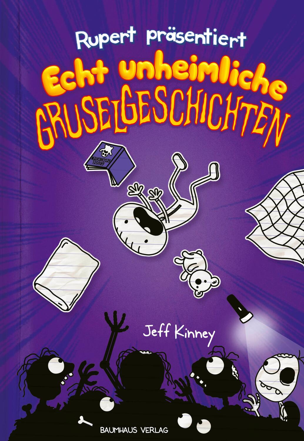 Cover: 9783833906848 | Rupert präsentiert: Echt unheimliche Gruselgeschichten | Band 3 | Buch
