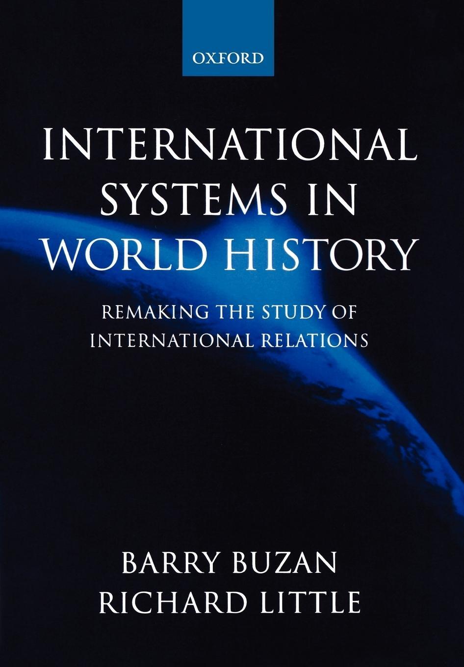 Cover: 9780198780656 | International Systems in World History | Richard Little | Taschenbuch