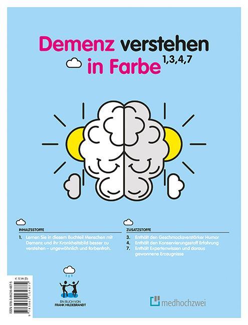 Cover: 9783862164875 | Demenz verstehen in Farbe | Frank Hildebrandt | Taschenbuch | Deutsch