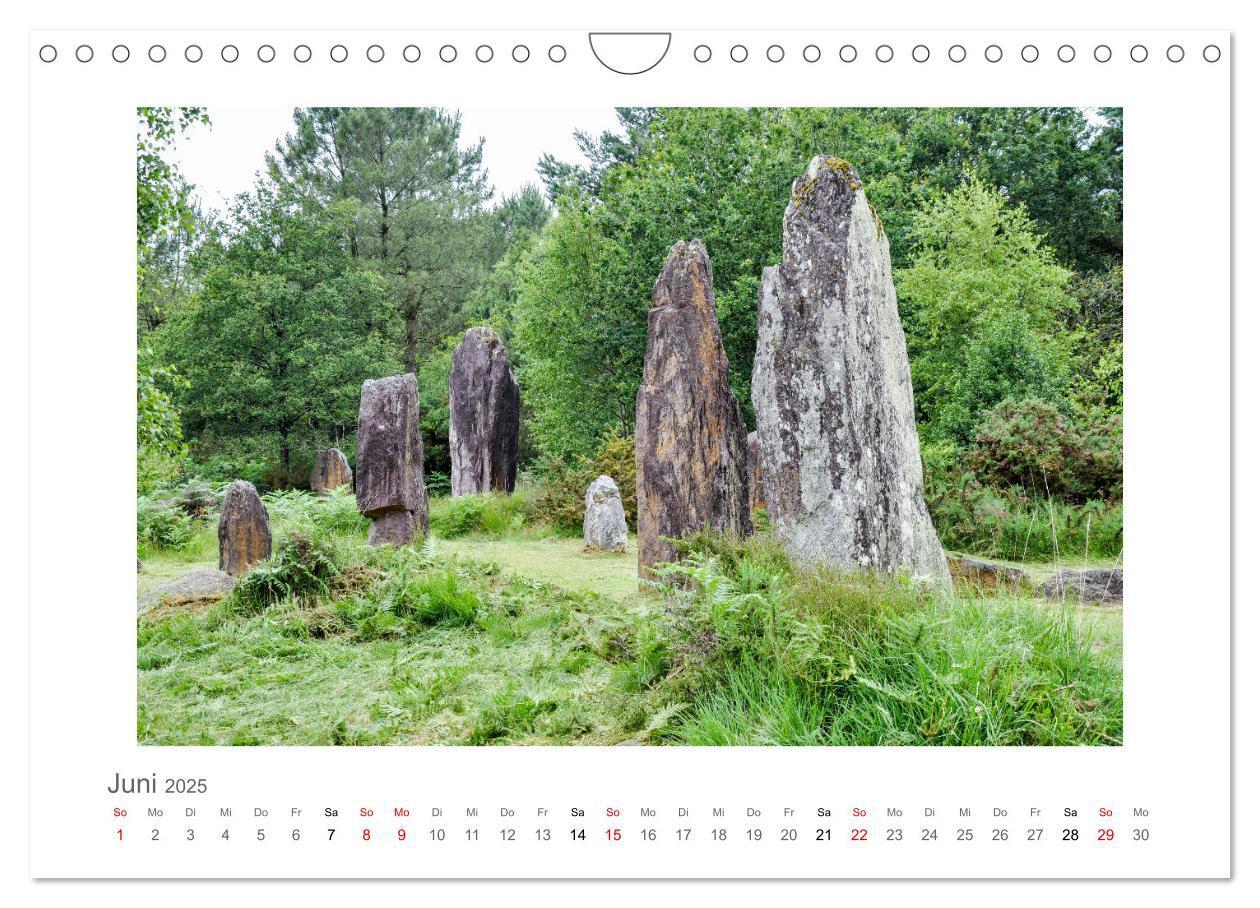 Bild: 9783435057542 | Bretagne - unterwegs mit Julia Hahn (Wandkalender 2025 DIN A4...