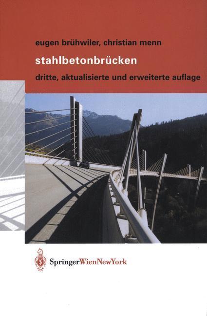 Cover: 9783709172612 | Stahlbetonbrücken | Eugen Brühwiler (u. a.) | Taschenbuch | Springer