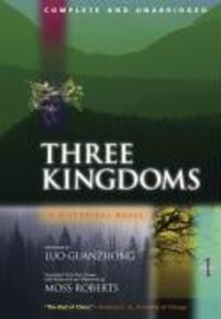 Cover: 9780520224780 | Three Kingdoms, A Historical Novel | Complete and Unabridged | Luo