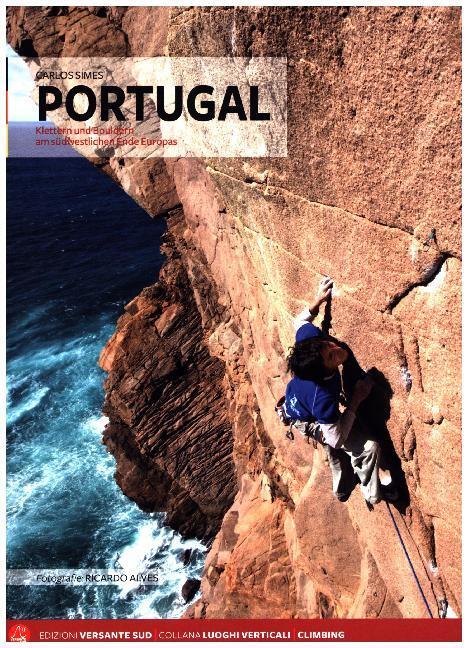 Cover: 9788898609758 | Portugal | Klettern und Bouldern am südwestlichen Ende Europas | Simes