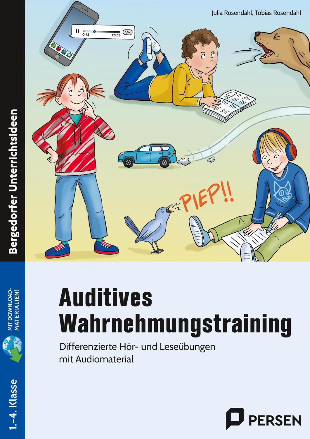 Cover: 9783403209058 | Auditives Wahrnehmungstraining | Julia Rosendahl (u. a.) | Bundle