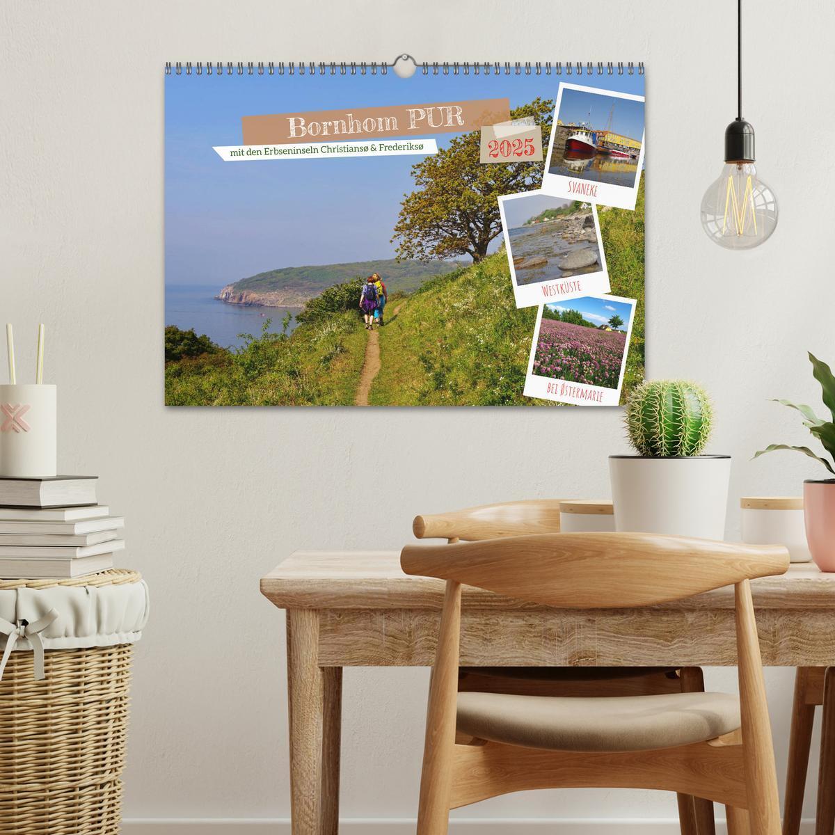 Bild: 9783435689262 | Bornholm Pur (Wandkalender 2025 DIN A3 quer), CALVENDO Monatskalender