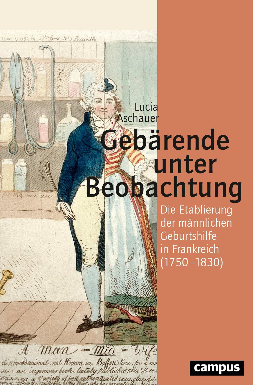 Cover: 9783593509556 | Gebärende unter Beobachtung | Lucia Aschauer | Taschenbuch | 344 S.