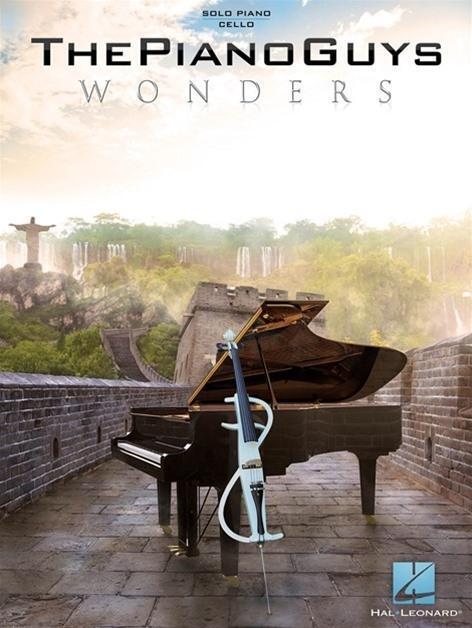 Cover: 888680043360 | The Piano Guys - Wonders | Personality | Buch | 2015 | Hal Leonard