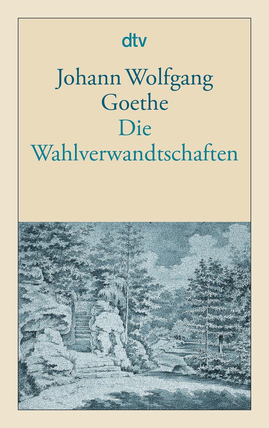 Cover: 9783423124034 | Die Wahlverwandtschaften | Johann Wolfgang von Goethe | Taschenbuch