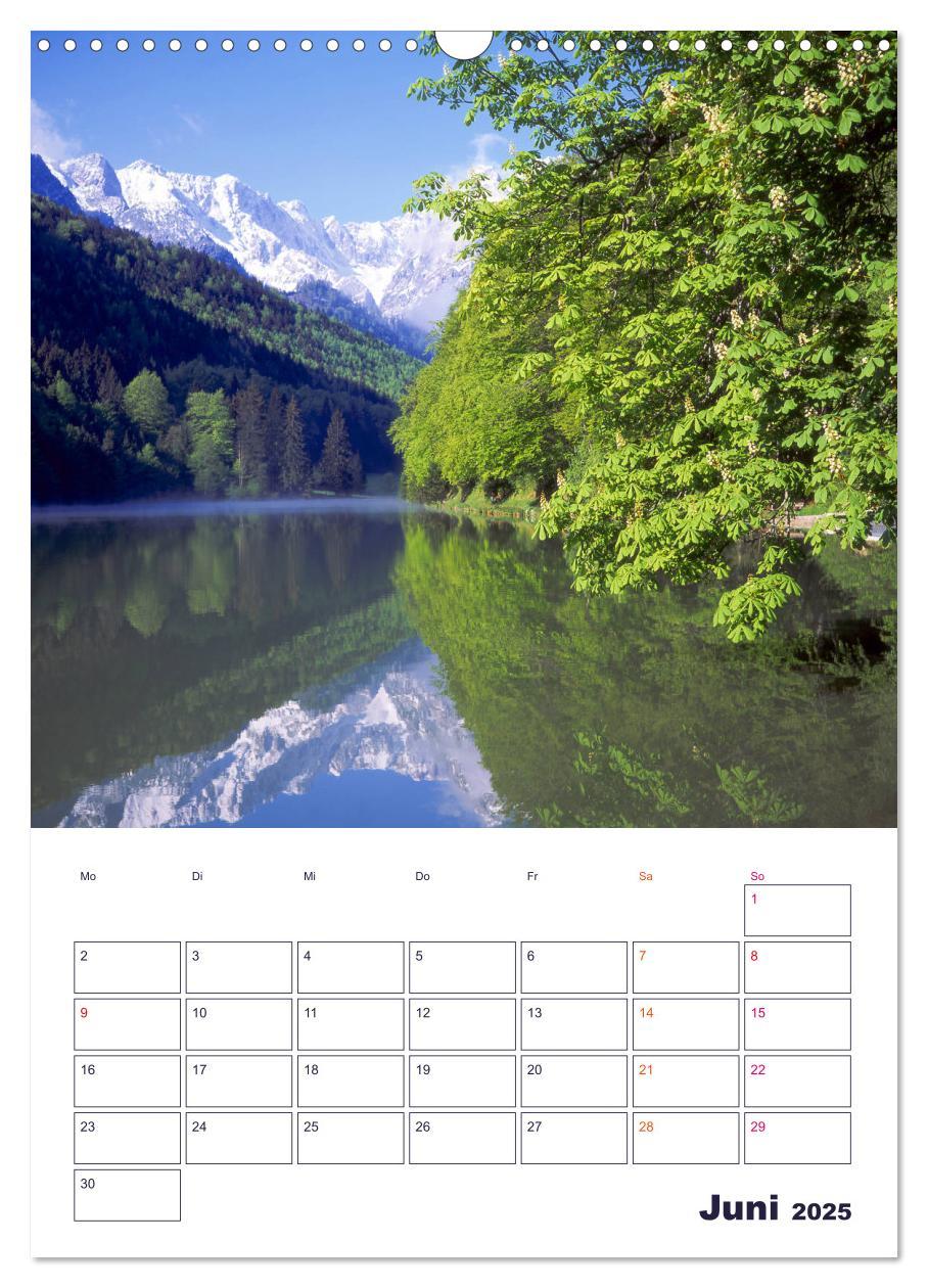 Bild: 9783435976942 | Schönes Land Bayern (Wandkalender 2025 DIN A3 hoch), CALVENDO...