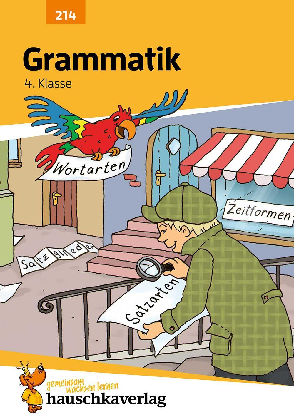 Cover: 9783881002141 | Grammatik 4. Klasse | Gerhard Widmann | Broschüre | Deutsch | 2014