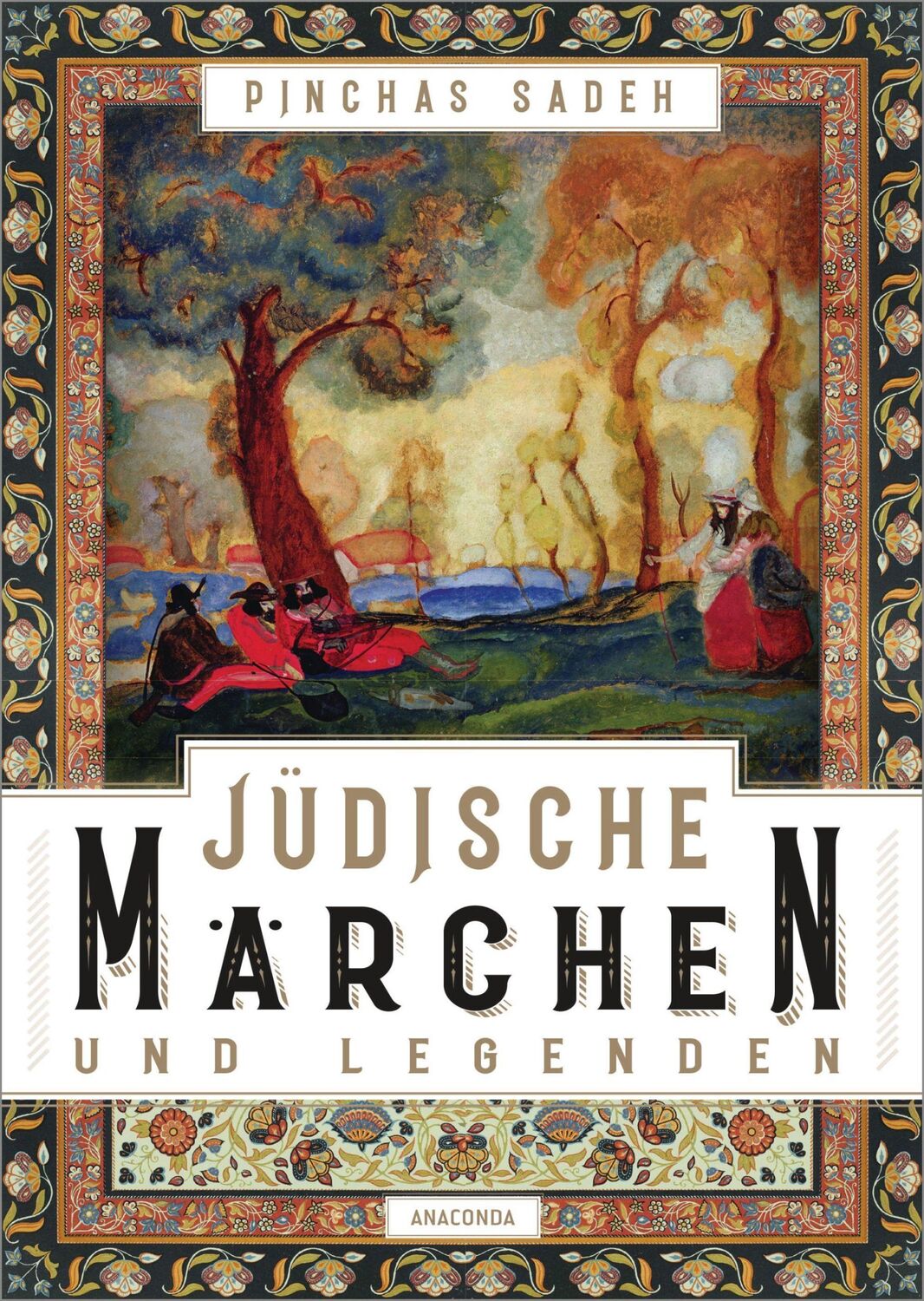 Cover: 9783730609781 | Jüdische Märchen und Legenden | Pinchas Sadeh | Buch | 512 S. | 2021