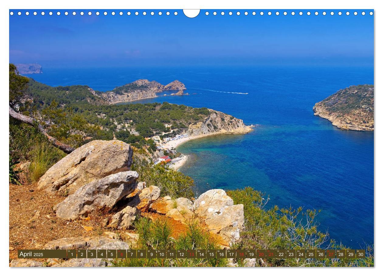 Bild: 9783435314676 | Costa Blanca - Die weiße Küste Spaniens (Wandkalender 2025 DIN A3...