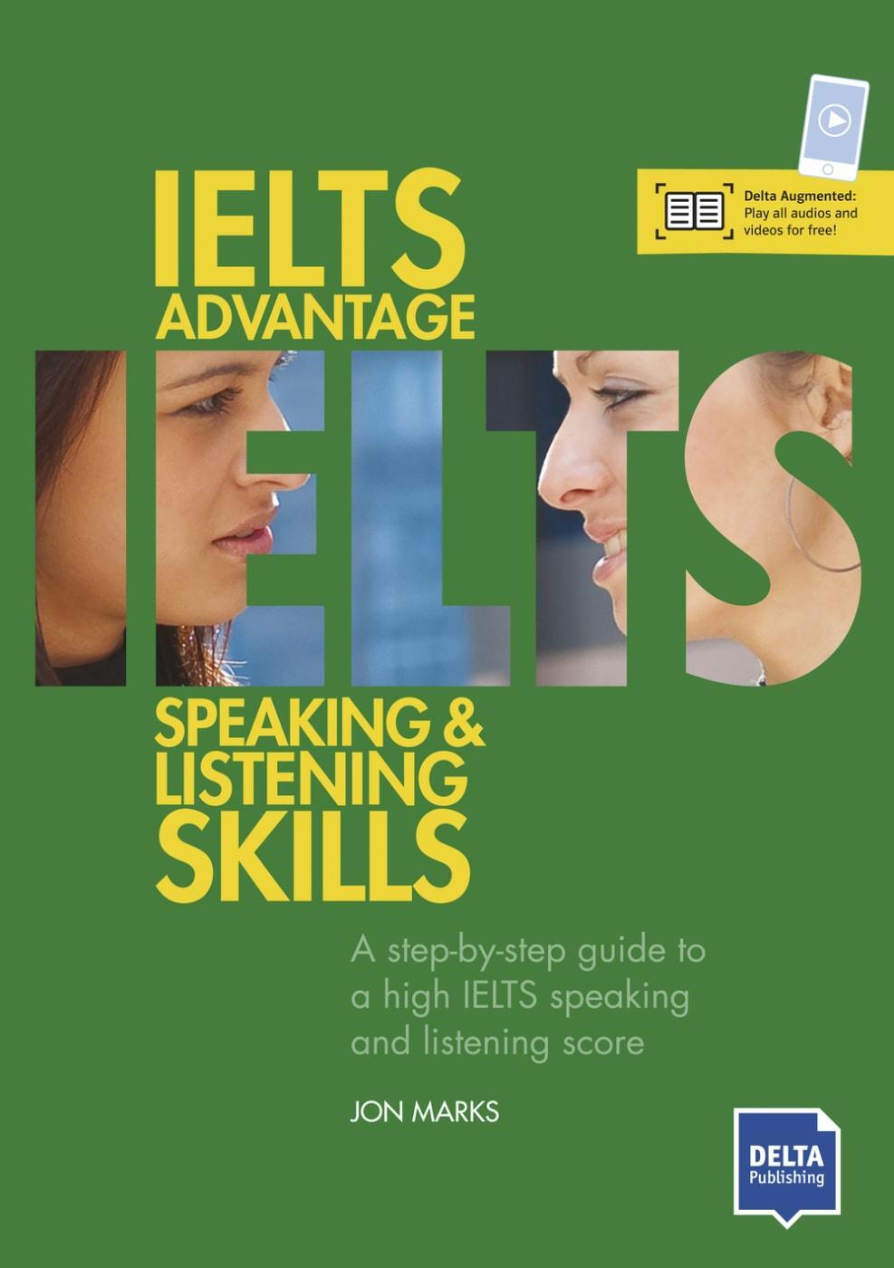 Cover: 9783125015753 | IELTS Advantage Speaking and Listening Skills. Book + CD-ROM | Marks