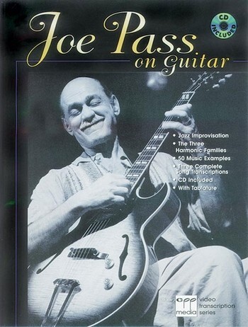 Cover: 9781576234372 | Joe Pass: On Guitar | Cpp Media Video Transcription